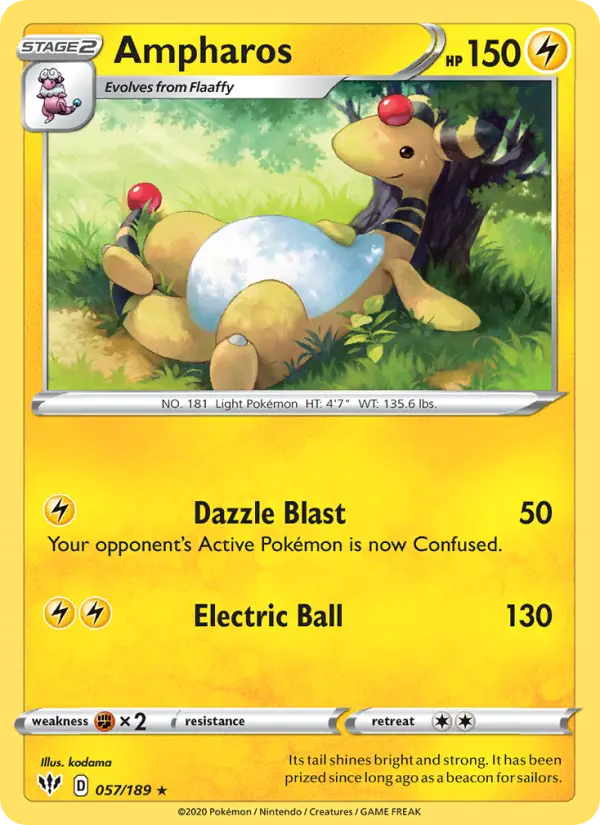 Ampharos, 057/189