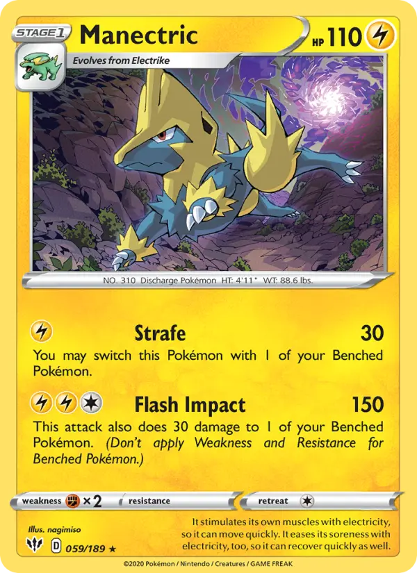 Manectric, 059/189