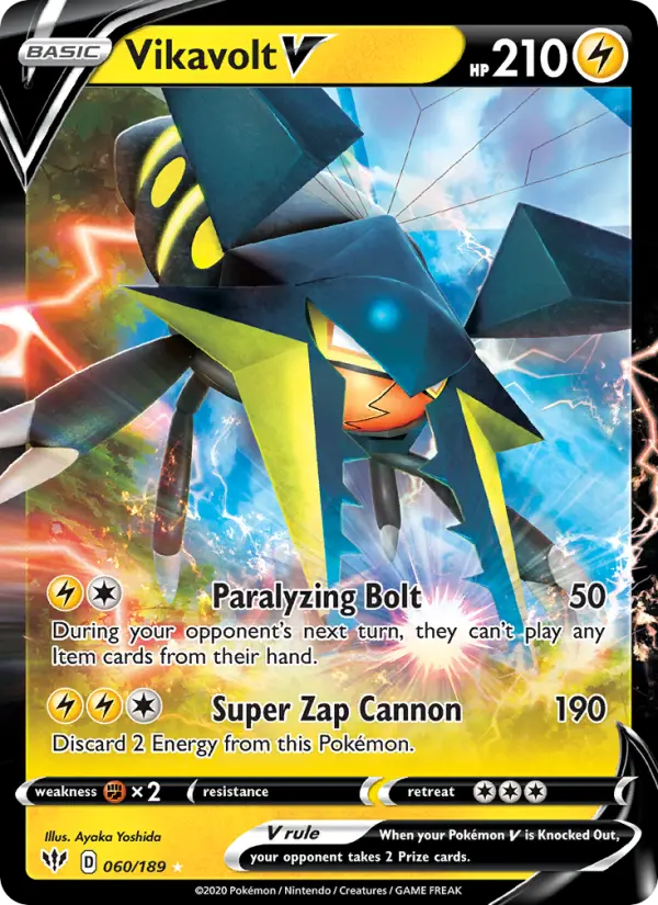 Vikavolt V, 060/189