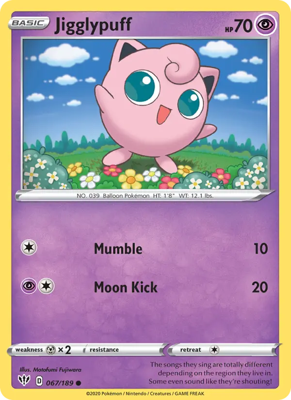 Jigglypuff, 067/189