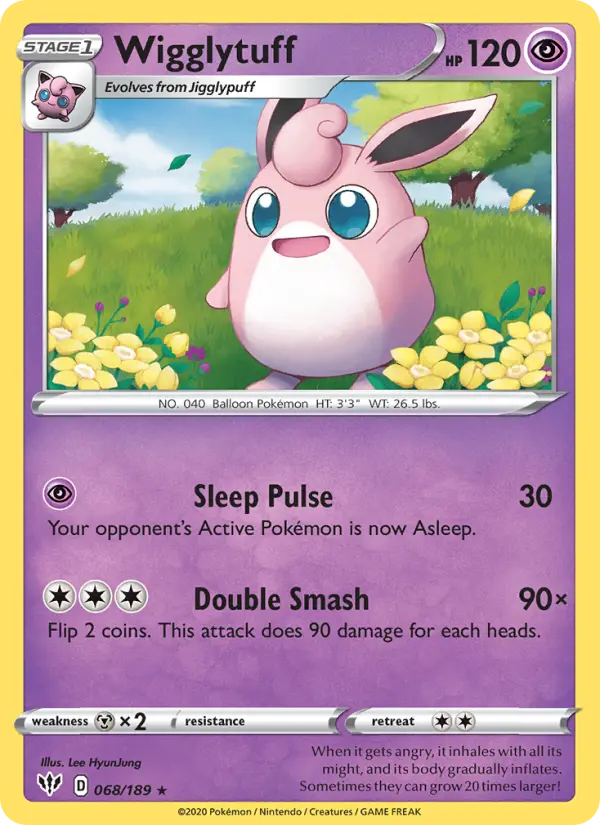 Wigglytuff, 068/189