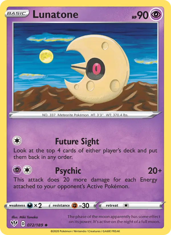 Lunatone, 072/189