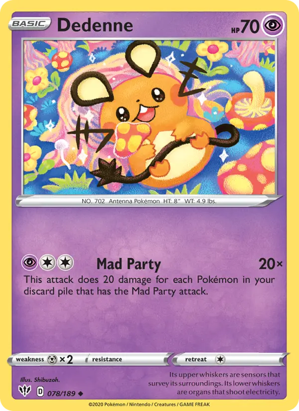 Dedenne, 078/189