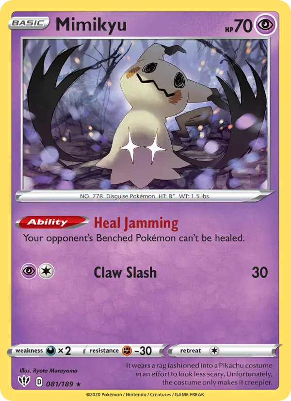 Mimikyu, 081/189