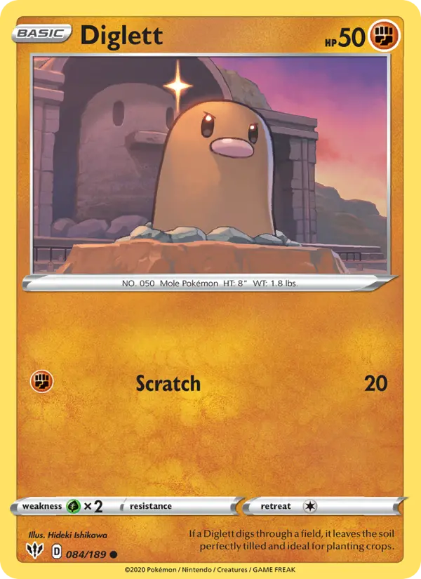 Diglett, 084/189