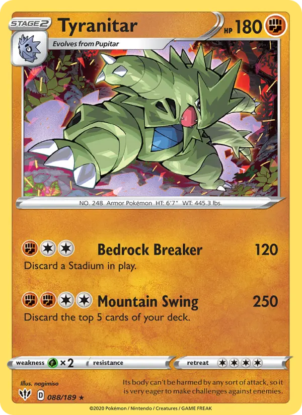 Tyranitar, 088/189