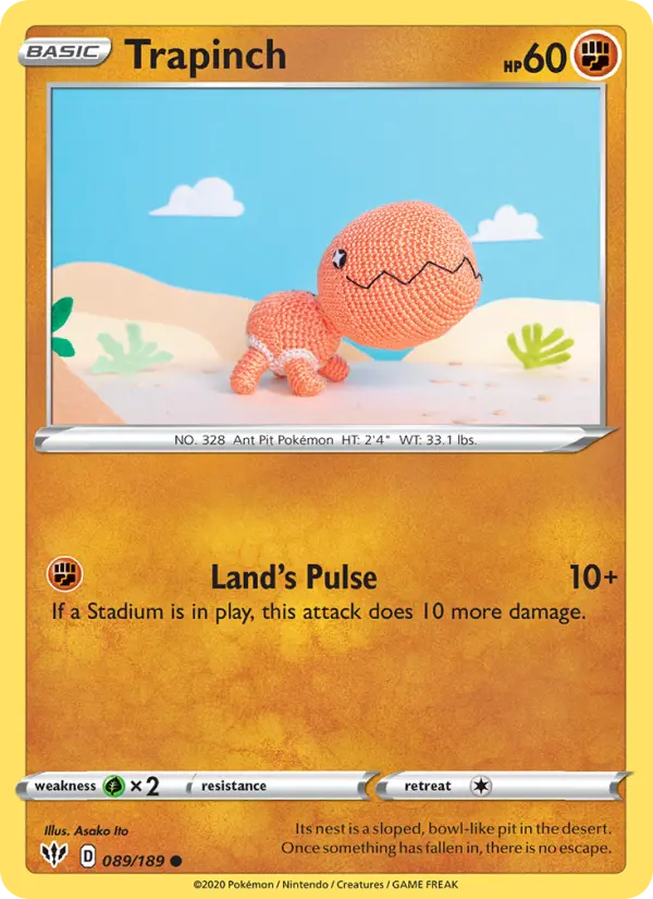 Trapinch, 089/189