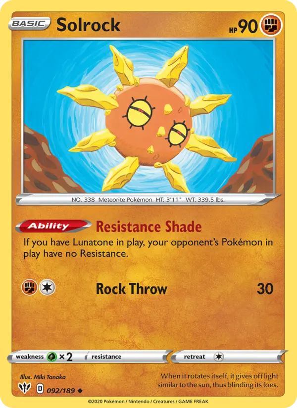 Solrock, 092/189