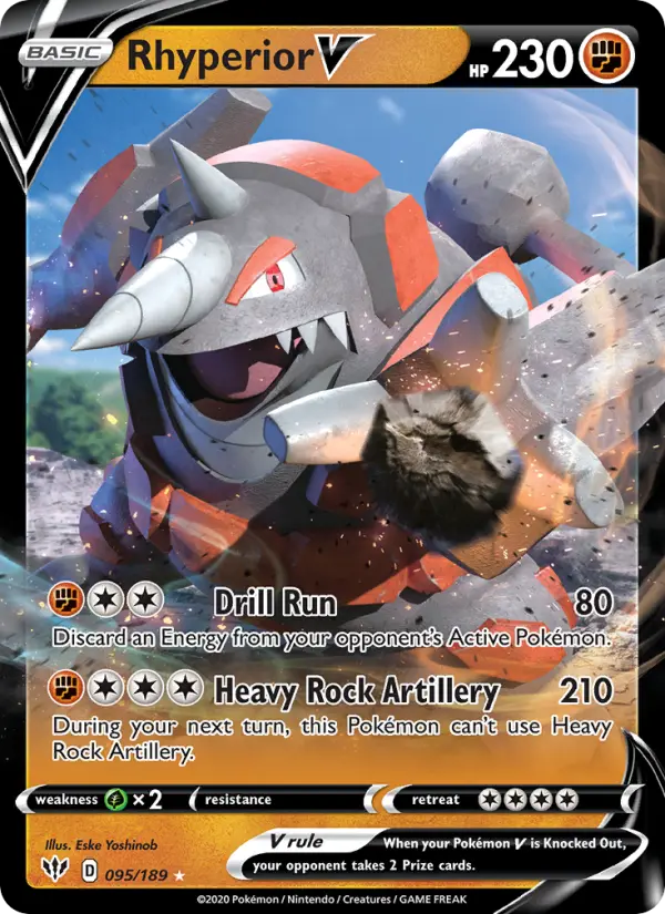 Rhyperior V, 095/189