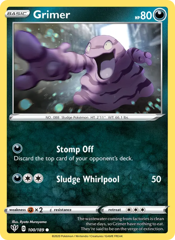Grimer, 100/189