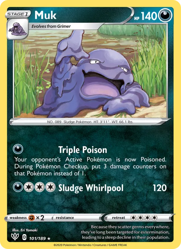 Muk, 101/189