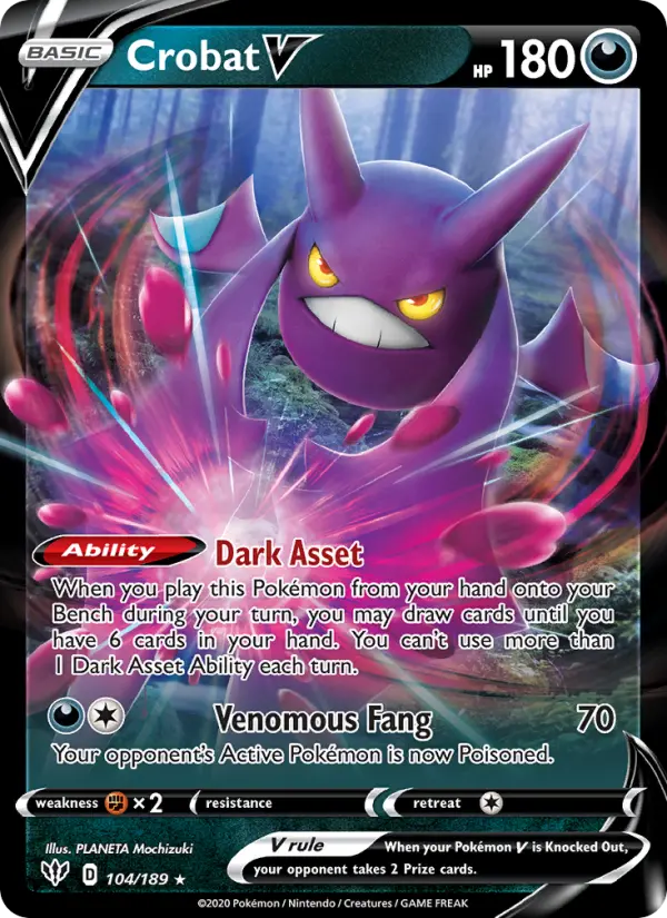 Crobat V, 104/189