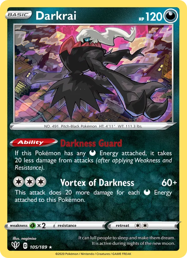 Darkrai, 105/189