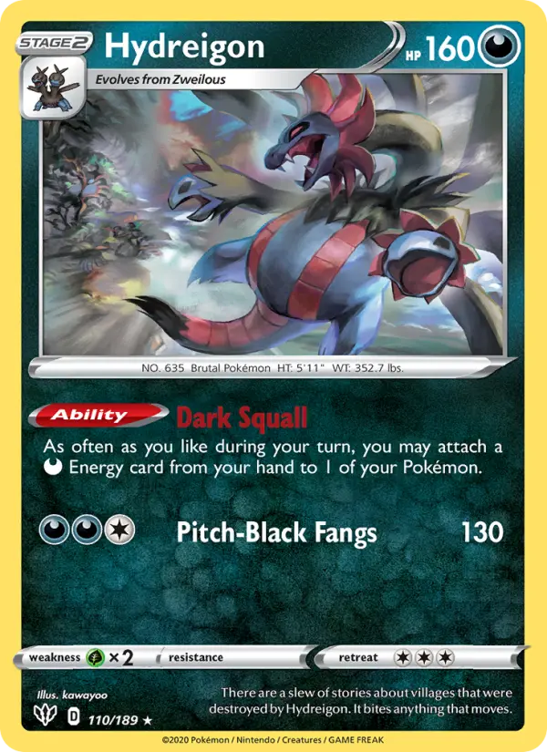 Hydreigon, 110/189
