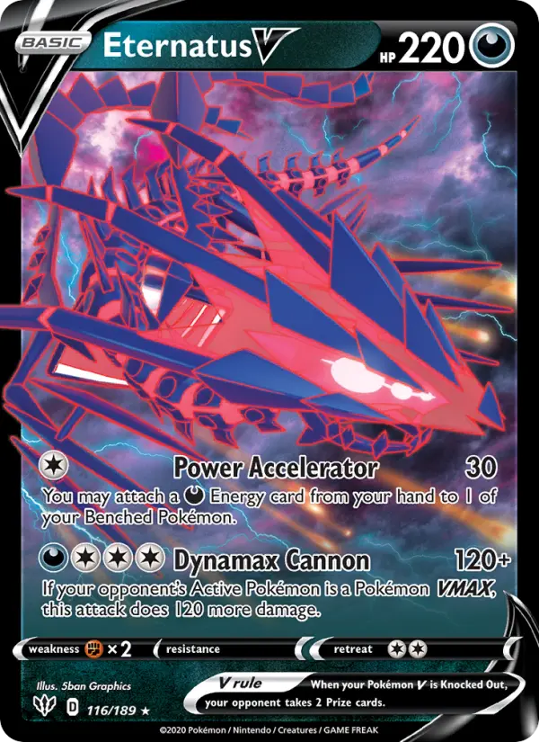 Eternatus V, 116/189