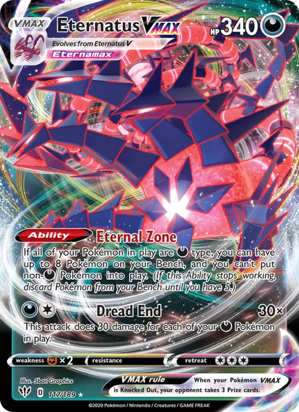 Eternatus VMAX, 117/189
