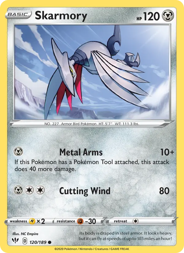 Skarmory, 120/189