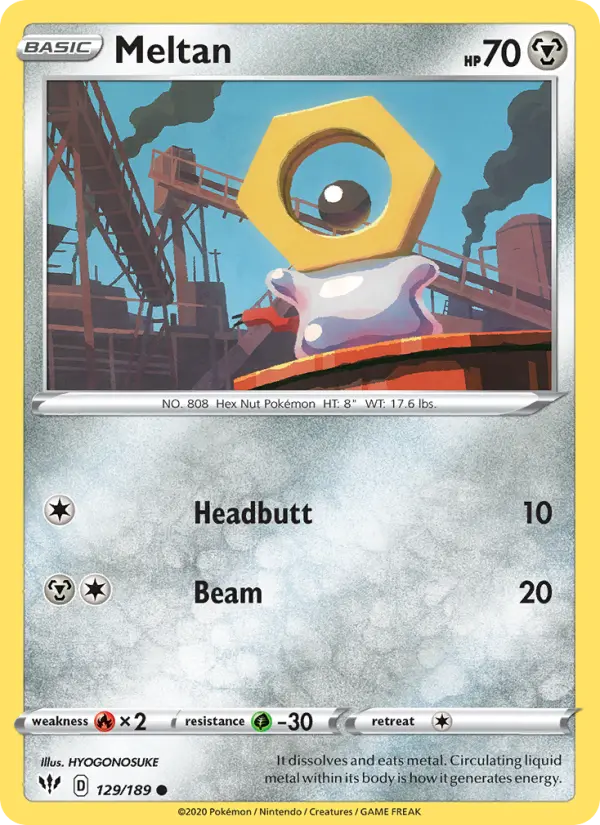 Meltan, 129/189