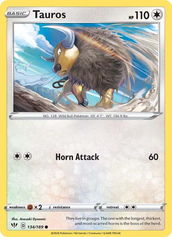 Tauros, 134/189