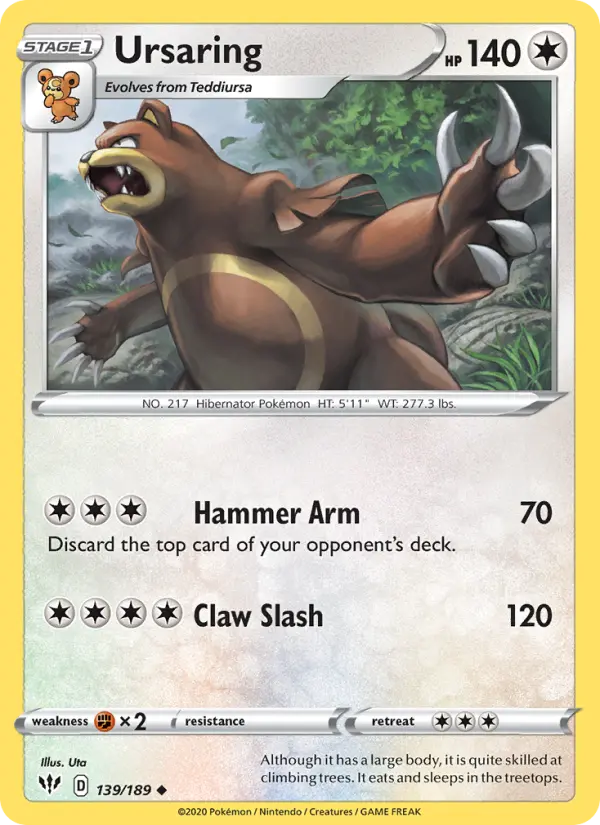 Ursaring, 139/189