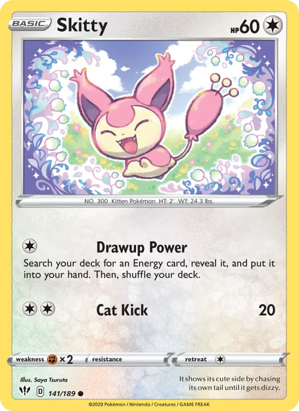 Skitty, 141/189