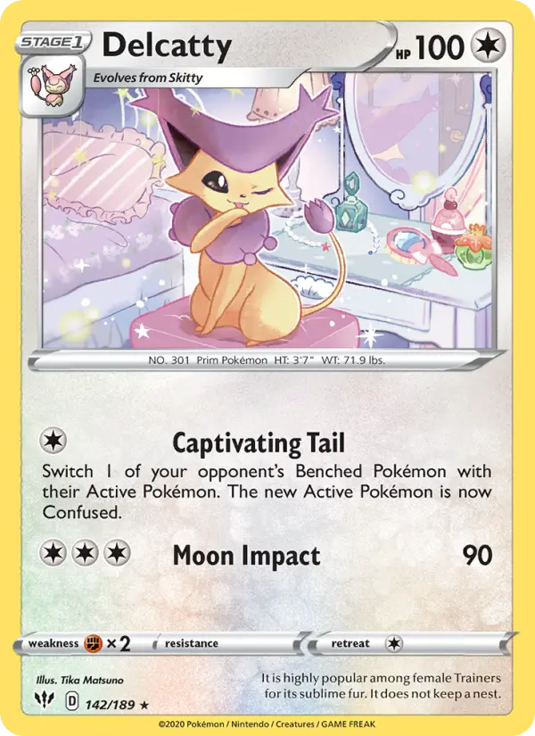 Delcatty, 142/189