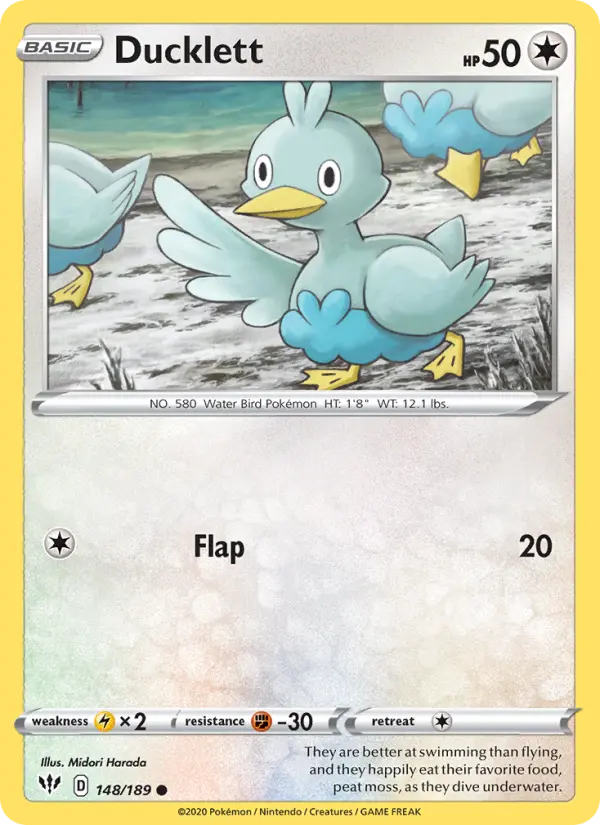 Ducklett, 148/189