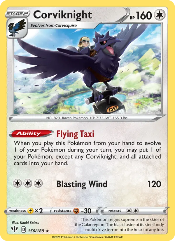 Corviknight, 156/189