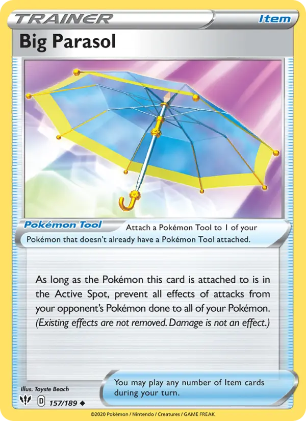 Big Parasol, 157/189