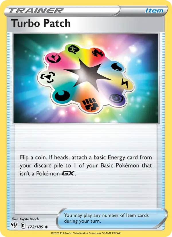 Turbo Patch, 172/189