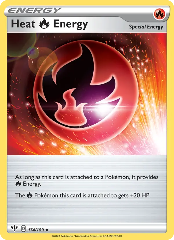 Heat Fire Energy, 174/189