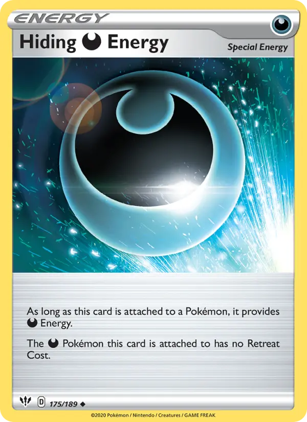 Hiding Darkness Energy, 175/189
