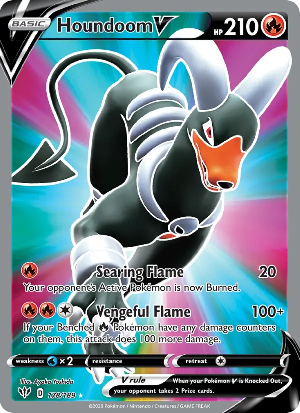 Houndoom V, 178/189