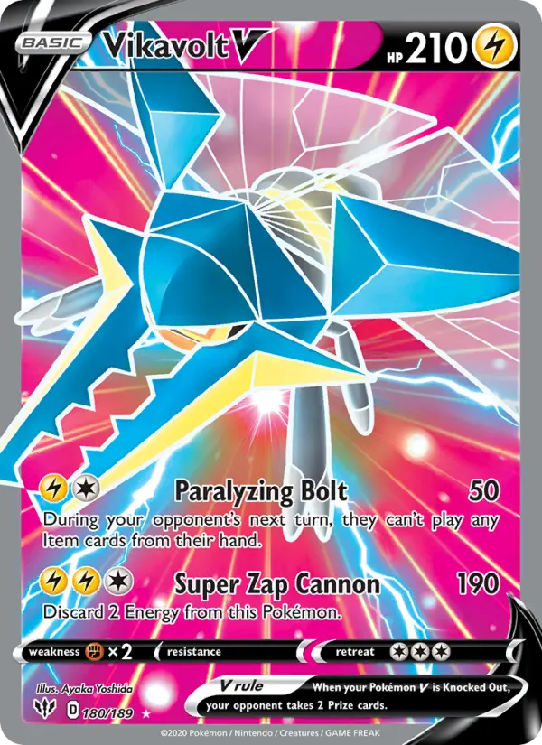 Vikavolt V, 180/189