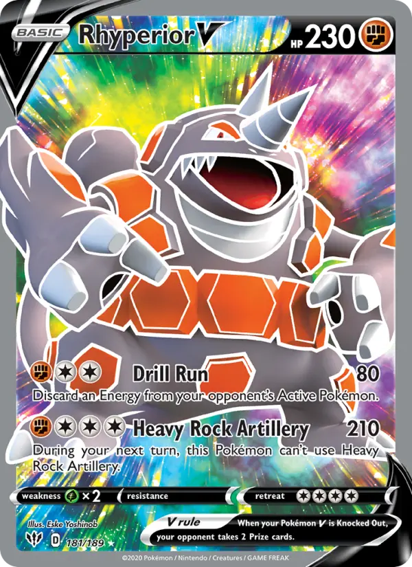 Rhyperior V, 181/189