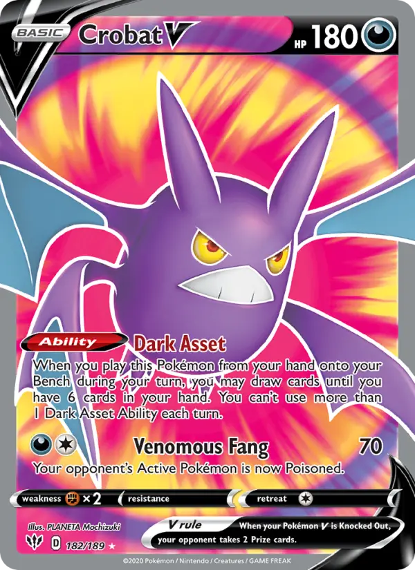 Crobat V, 182/189