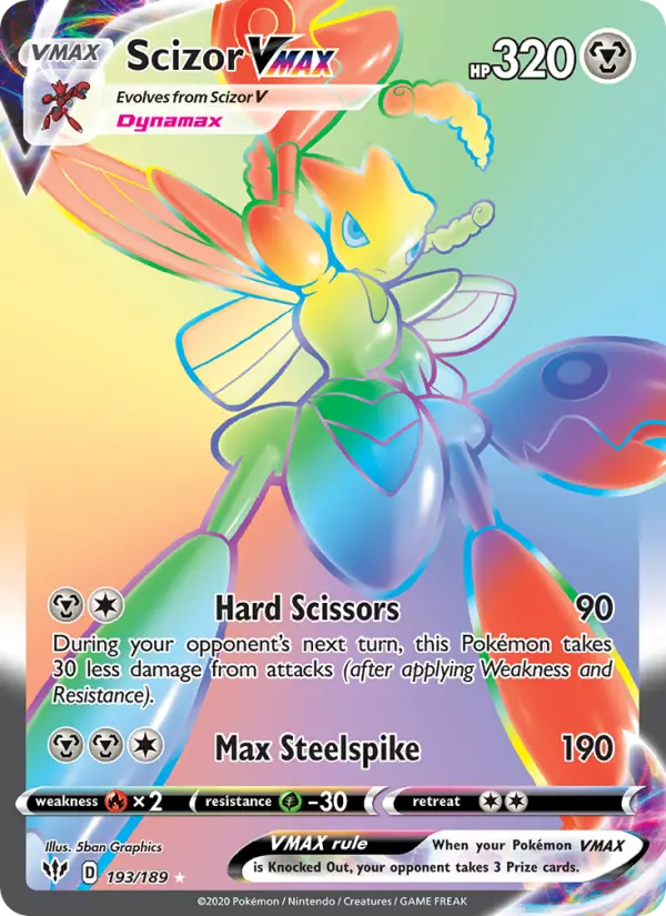 Scizor VMAX, 193/189