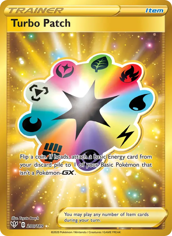 Turbo Patch, 200/189
