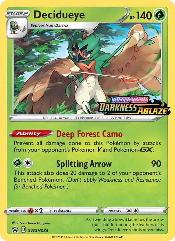 Decidueye, SWSH035