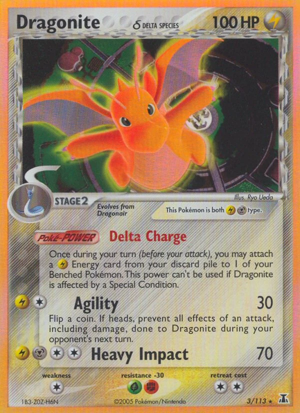 Dragonite δ, 3/113