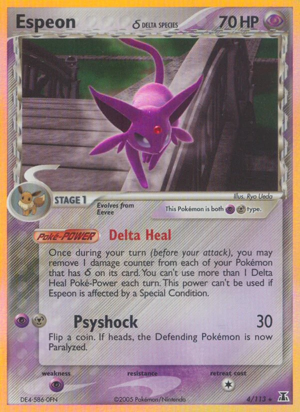 Espeon δ, 4/113