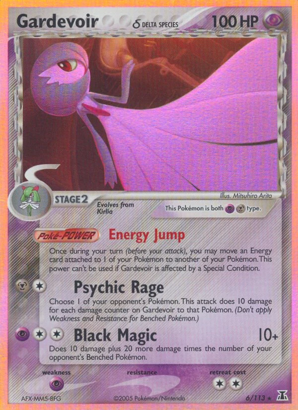 Gardevoir δ, 6/113