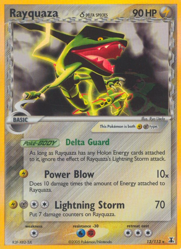 Rayquaza δ, 13/113