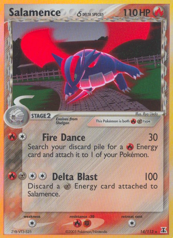 Salamence δ, 14/113