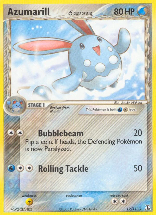 Azumarill δ, 19/113