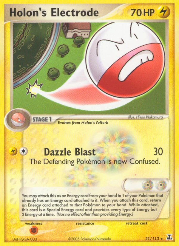 Holon's Electrode, 21/113