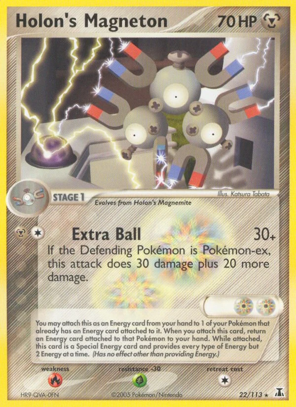 Holon's Magneton, 22/113