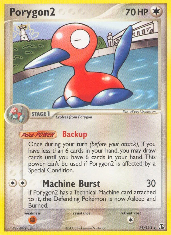 Porygon2, 25/113