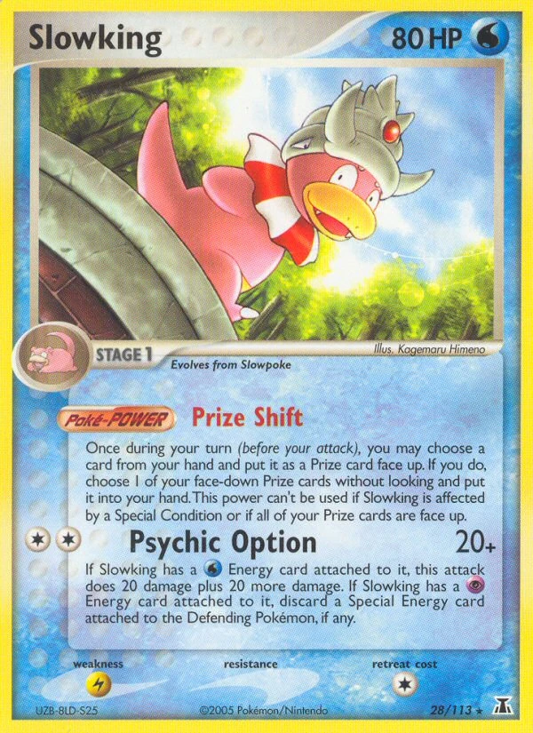Slowking, 28/113