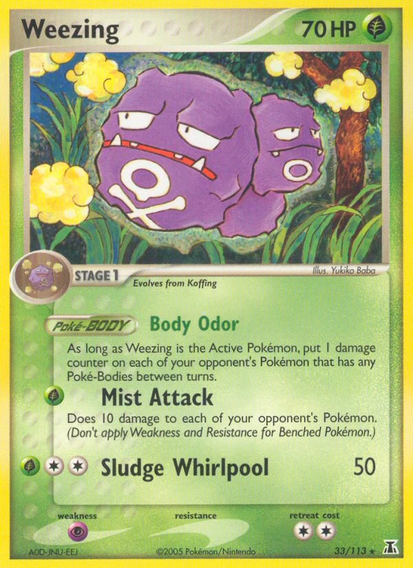Weezing, 33/113
